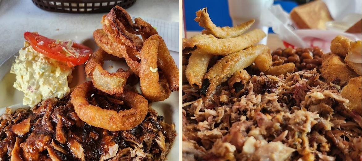 Hancocks Barbeque Menu