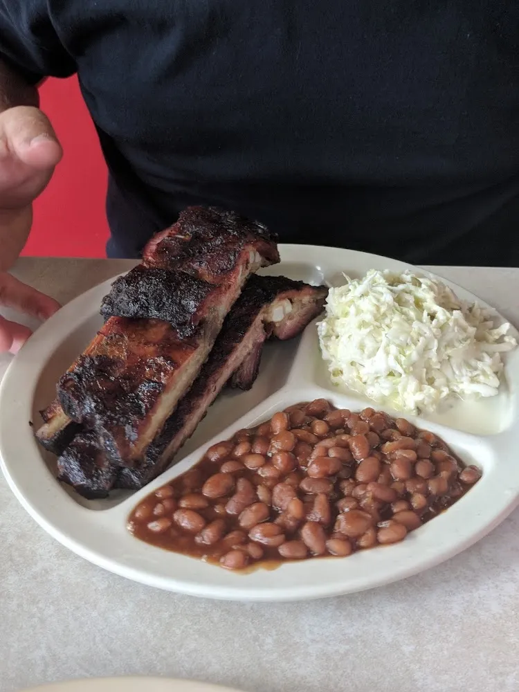 BBQ Rib Plate