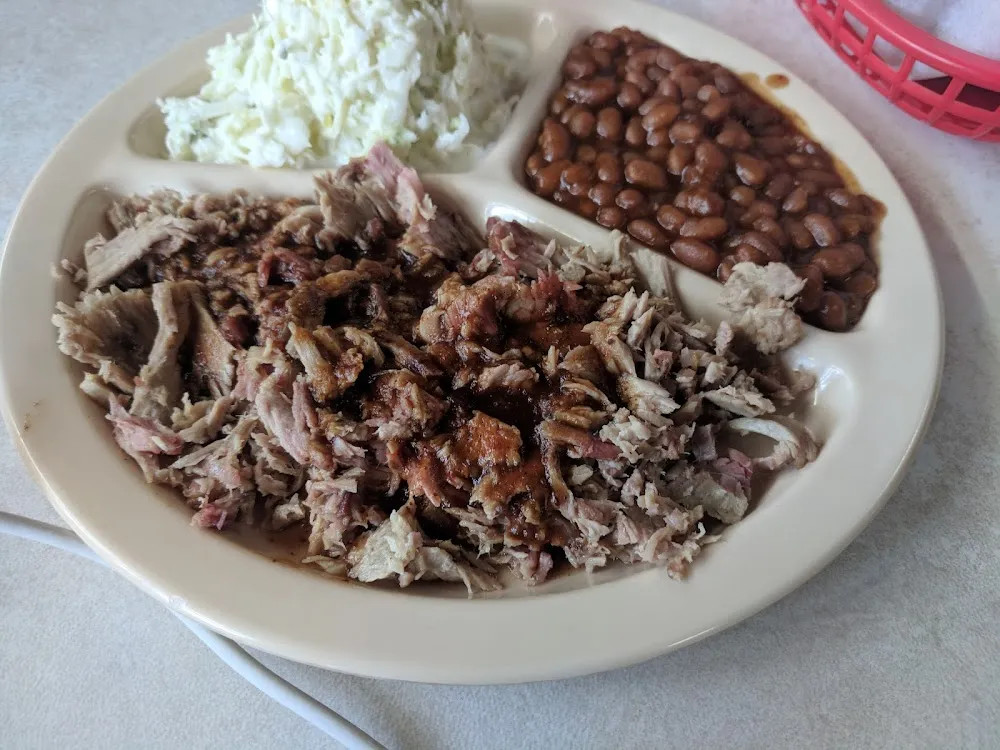 Pulled Pork Plate