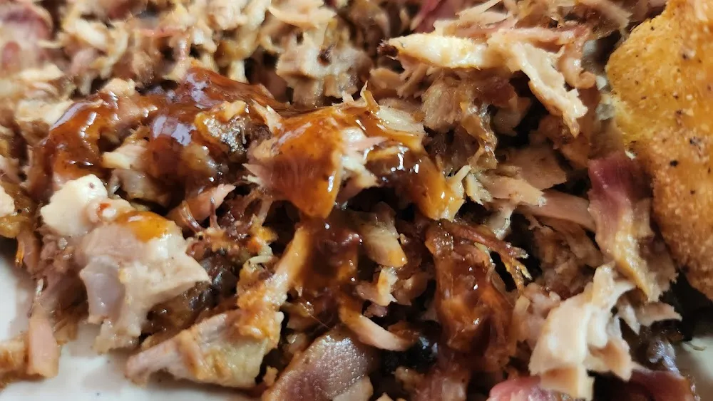 Pulled Pork with Sauce